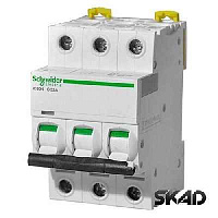 A9F73302 АВТ. ВЫКЛ.iC60N 3П 2A B