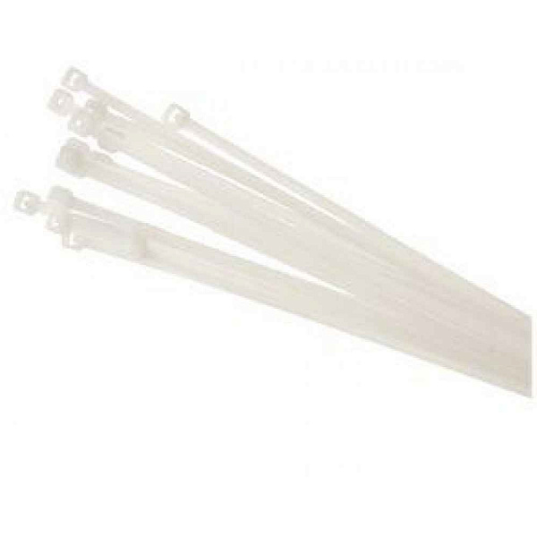 xомут д/кабеля  2,5x150 нейлон белый (100шт)  Navigator, 71 032