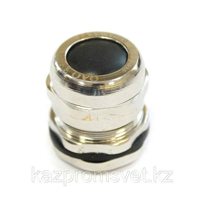 Кабельный ввод М 47x1.5 латунный УТ1,5 IP66/IP67/IP68 (d кабеля 25-33 мм) ГОФРОМАТИК