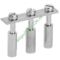 Перемычка центральная для КВИ-10мм2 10PIN ИЭК