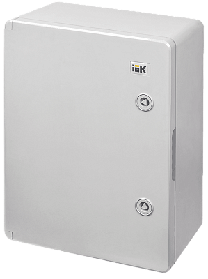 Корпус  ЩМПп пласт. (400x300x170мм) УxЛ1 IP65 IEK