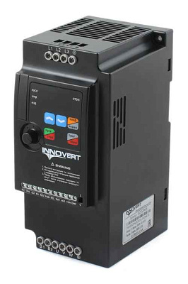 ЧП (4,0 кВтx380 В) Преобразователь INNOVERT ISD402M43E mini PLUS, выходной ток 8.6 А INNOVERT