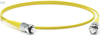 Патч-корд оптический TWT, PVC, симплексный, ST/UPC-ST/UPC, SM OS2, 3.0 м