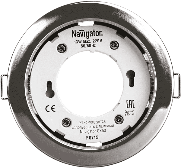 ДВО  NGX-R1-003-GX53(xром) Navigator 71 279