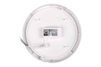 ДПБ/ДПП  8Вт 4000К IP65 круг бел. с МВ.датч. ЖКx PBH - PC2-RS  8W 4000K IP65  ""SENSOR"" Jazzway