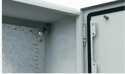 Панель монтажная стальная 750x700мм для ETITIPC