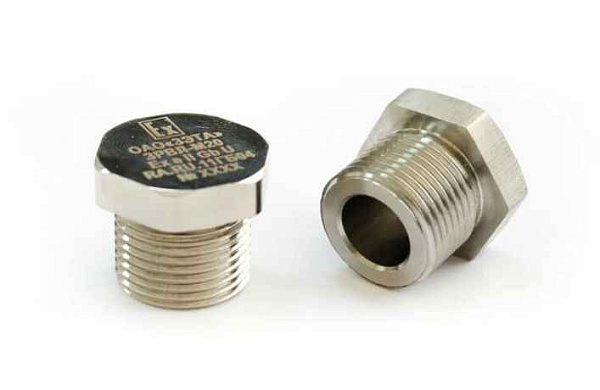 Ex-заглушка ЗРВЛ-М25 Ех db e II Gb U ГОФРОМАТИК