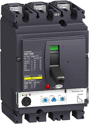 LV430745 LV430745 3П3Т АВТ. ВЫКЛ. MICR. 2.2 160A NSX160B