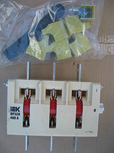 Рубильник-пер. ВР32И-37B31250  (400А) ИЭК