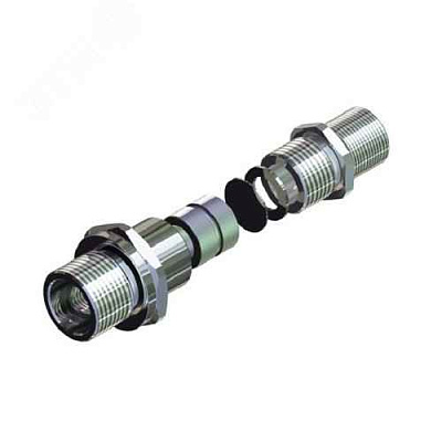 Ех-кабельный ввод ВКВ2ТН-НР-G1/2-G3/8-9 1Ex db e II Gb X ГОФРОМАТИК