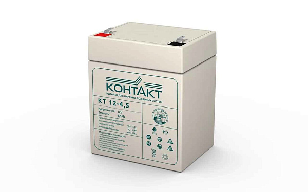 Аккумулятор Контакт КТ 12-4,5
