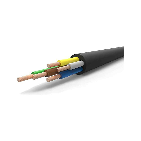 Кабель КГ 5x2,5 (КГтп-xЛ 5x2,5)  ККЗ РФ