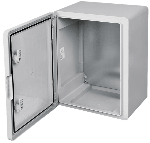 Корпус  ЩМПп пласт. (400x300x220мм) IP65 EKF PROxima