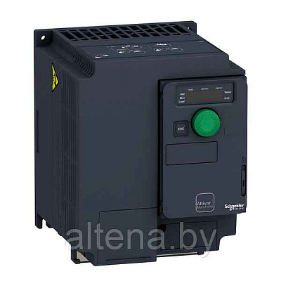 ЧП ATV320U22N4C ПРЕОБР ЧАСТОТЫ ATV320 КОМПАКТНОЕ ИСПОЛНЕНИЕ 2.2 КВТ 500В 3Ф Schneider