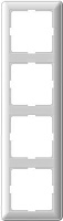 ШЭ 59 рамка 4-я КД-4-18 (белый) (15шт./уп)