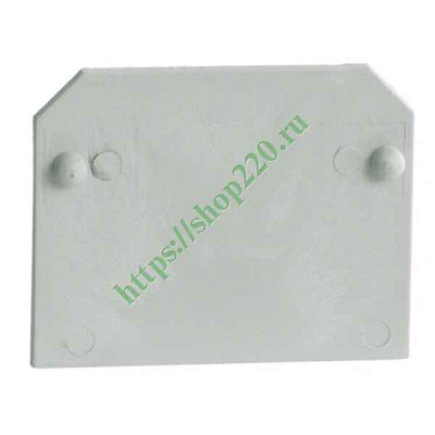 Заглушка для ЗНИ  4мм2 (JXB-S() Ж/З  EKF PROxima