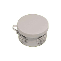 Коробка расп. о/п  65x40  IP55 4ввода с крыш. HEGEL  КР2601   (260шт/уп)