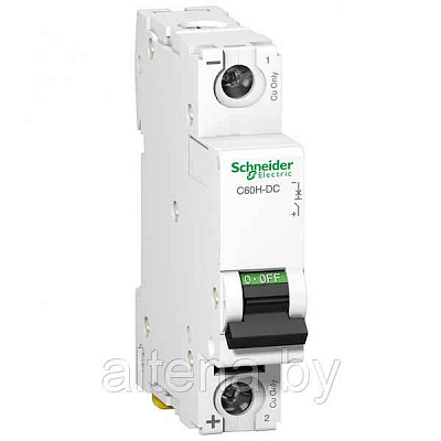 A9N61509 АВТ. ВЫКЛ.C60H-DC 1П 13А C 250В DC