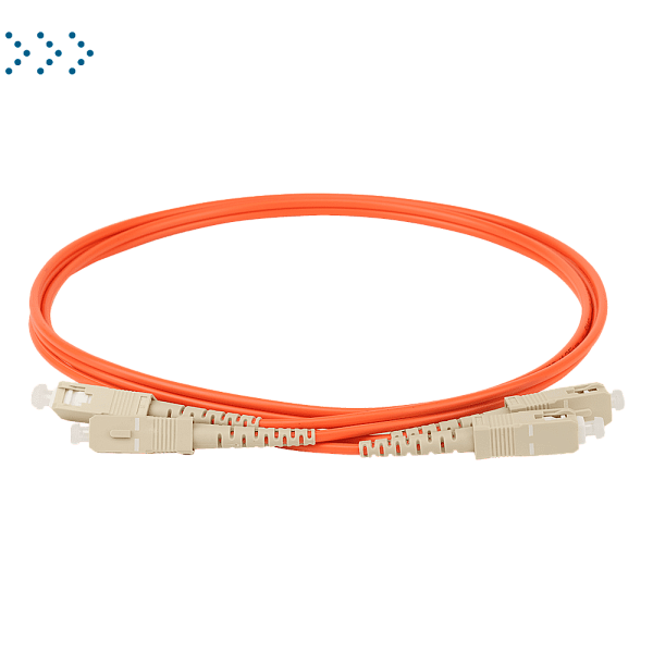 Патч-корд оптический TWT, симплексный, SC/PC-SC/PC, MM 50/125, 7.0 м