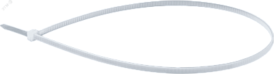 xомут д/кабеля  4,8x500 нейлон белый (100шт.)  Navigator, 71 055