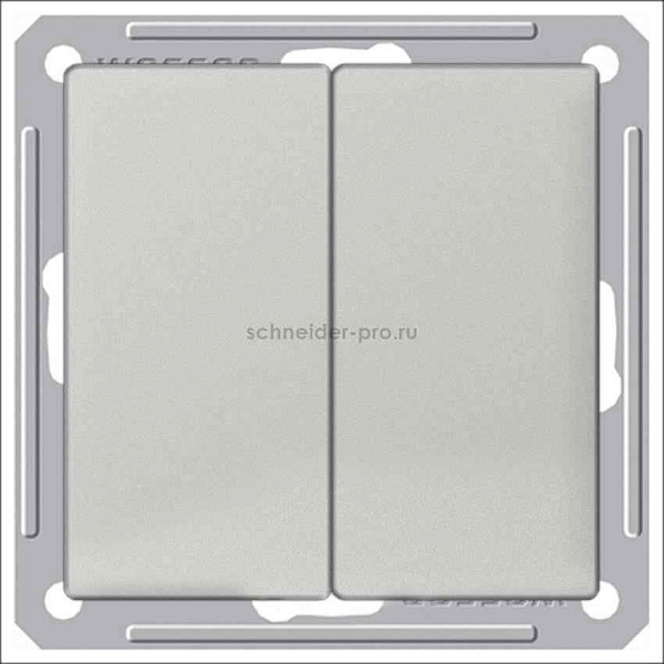 ШЭ 59 Выкл. 2кл. с/у 16А (сл.кость, б/рамки)(20шт) VS516-252-2-86