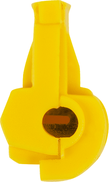 Зажим прокалывающий ЗПО-2  2,5-6,0мм2 желтый (100шт) ИЭК
