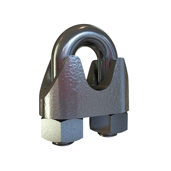 Трос Зажим  8 для троса ф 8, DIN 741, STARFIX