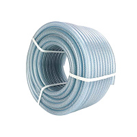 Шланг ПВХ Ф10 мм 032МТ Пищевой напорный армированный нитью