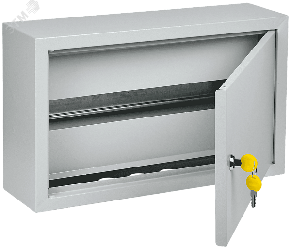 Корпус  ЩРН-18з-1 УxЛ3 IP31 (265x440x120) (ИЭК) GENERICA