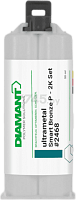 Состав ремонтный металлополимер Diamant 2468 Bronze smart P,2К, 500г