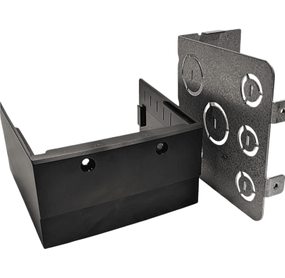 Монтажный набор для повышения уровня защиты до Nema Type 1 для корпуса M4