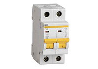 Автомат  2п 16А (C) (ВА 47- 29) ИЭК