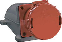 Силовая стацион.роз.о/п 135 3Р+РЕ+N 63А 380В IP54 ИЭК