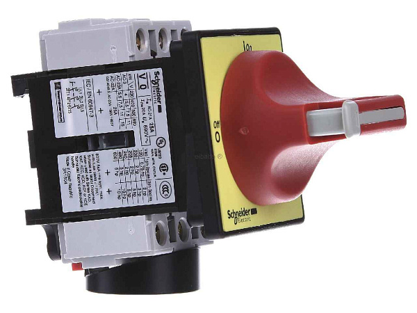 Автоматический выключатель VCF0 VCF0 ГЛАВНЫЙ/АВАРИЙНЫЙ ВЫКЛЮЧАТЕЛЬ-РАЗЪЕДИНИТЕЛЬ 25A С РУКОЯТКОЙ (НА ДВЕРЦЕ,4 ВИНТ.) Schneider