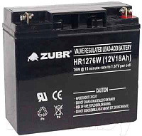 ZUBR HR 1276 W (12V, 18Ah)