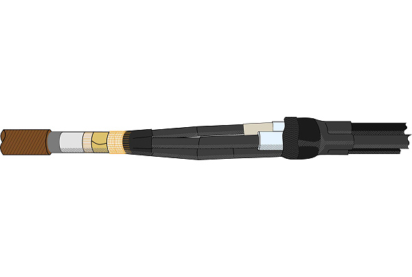 Муфта кабельная СПТп-10-70...120 (3х1-3)