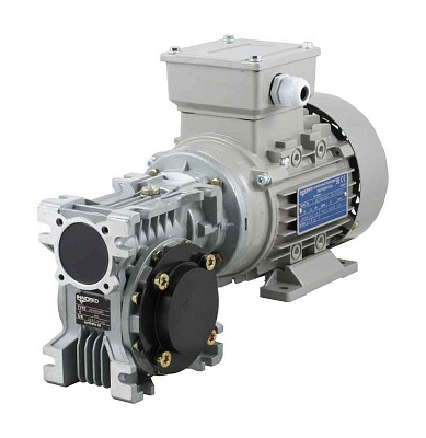 Цилиндрический мотор-редуктор 613A (i=82,3) вал вх./вых. 14/35 мм INNOVARI