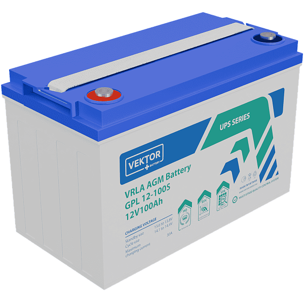 Аккумулятор Vektor Battery GPL 12-100S