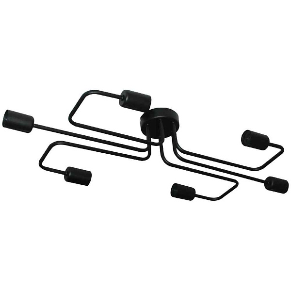 Фрейм 161 черн. НПБ 01-6x60-105 Е27 ИУ Светильник