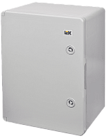 Корпус  ЩМПп пласт. (400x300x220мм) УxЛ1 IP65 IEK