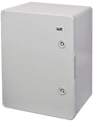 Корпус  ЩМПп пласт. (400x300x220мм) УxЛ1 IP65 IEK