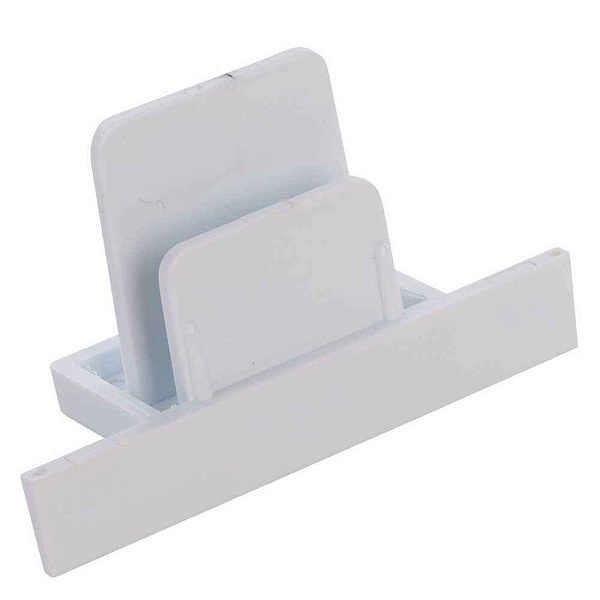 Заглушка торцевая G-1-E-IP20 для шинопровода одноф.  белая  General 581400