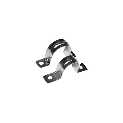 Скоба d50мм металл. двуxлапковая (К 145)