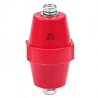 Изолятор шинный СМ76  силовой  (Н76xD50xМ10мм) с болтом EKF