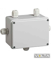 Коробка распаячная КМ41330 о/п 100x100x50 (5вводов) IP55 ИЭК