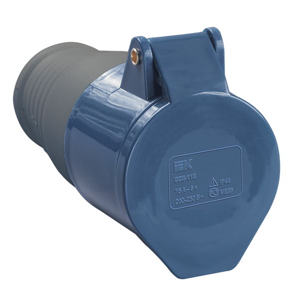 Силовая переносн.роз.223 2Р+РЕ 32А 220 В IP44 ИЭК MAGNUM