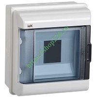 БОКС КМПн 5  IP55, (180x162x108) ИЭК