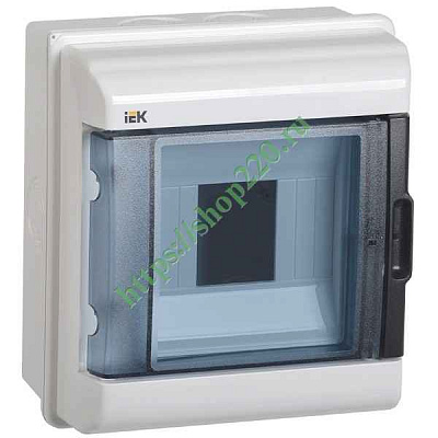 БОКС КМПн 5  IP55, (180x162x108) ИЭК