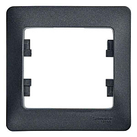 ШЭ Глосса Рамка 1-я  GSL000701 (антрацит) (45шт/уп)