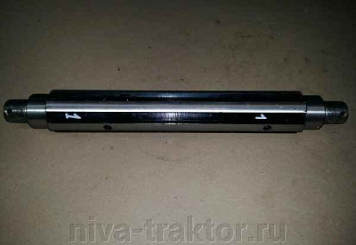 Цилиндрический мотор-редуктор 412A (i=4.37) вал вх./вых. 14/25 мм. INNOVARI